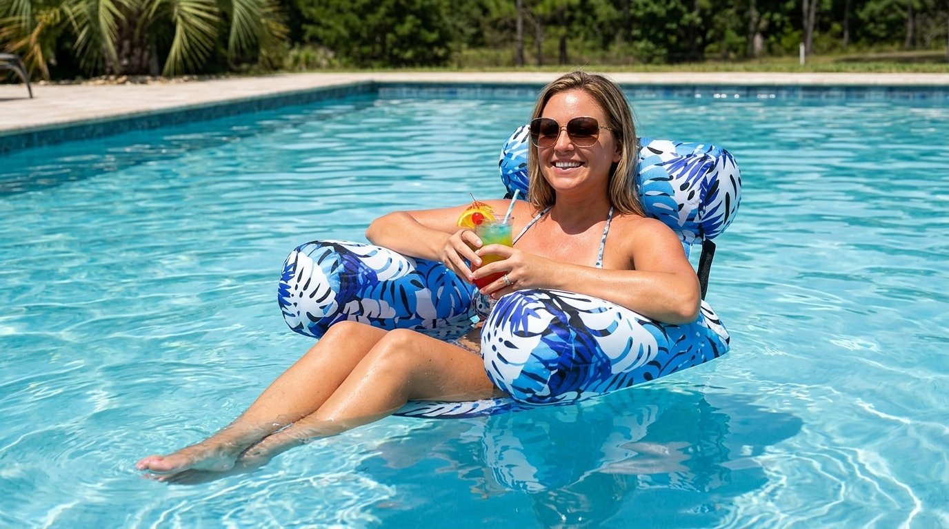 Inflatable Pool Chair