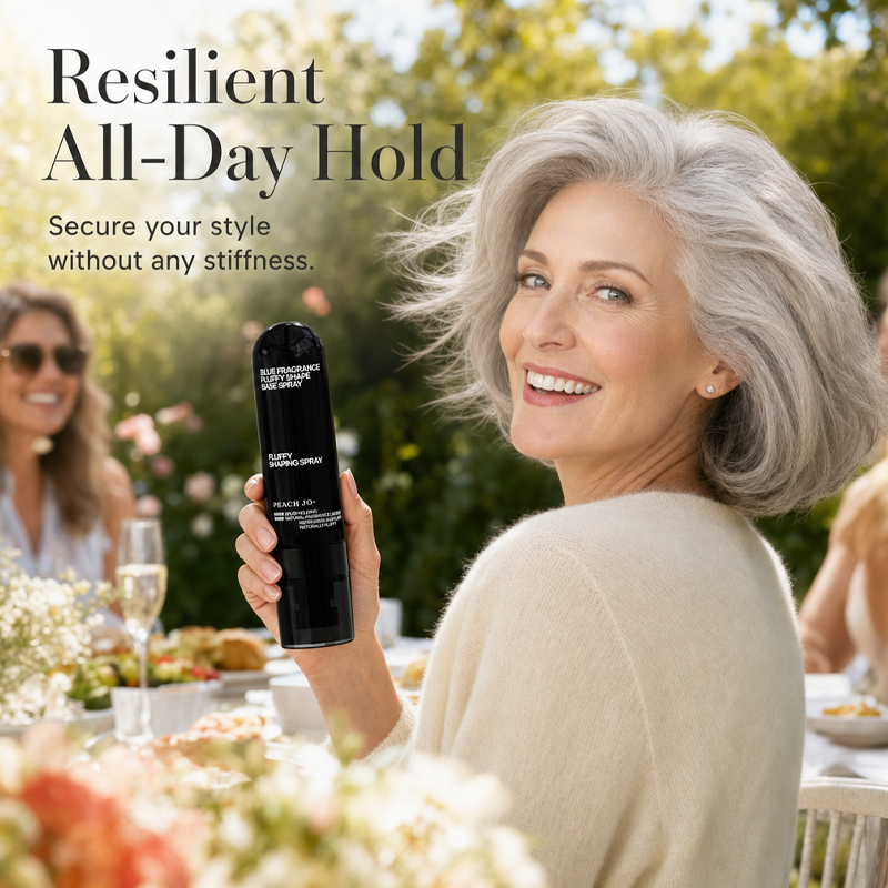 Light and refreshing styling spray