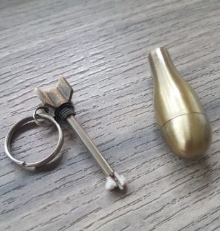 The lighter that never goes out