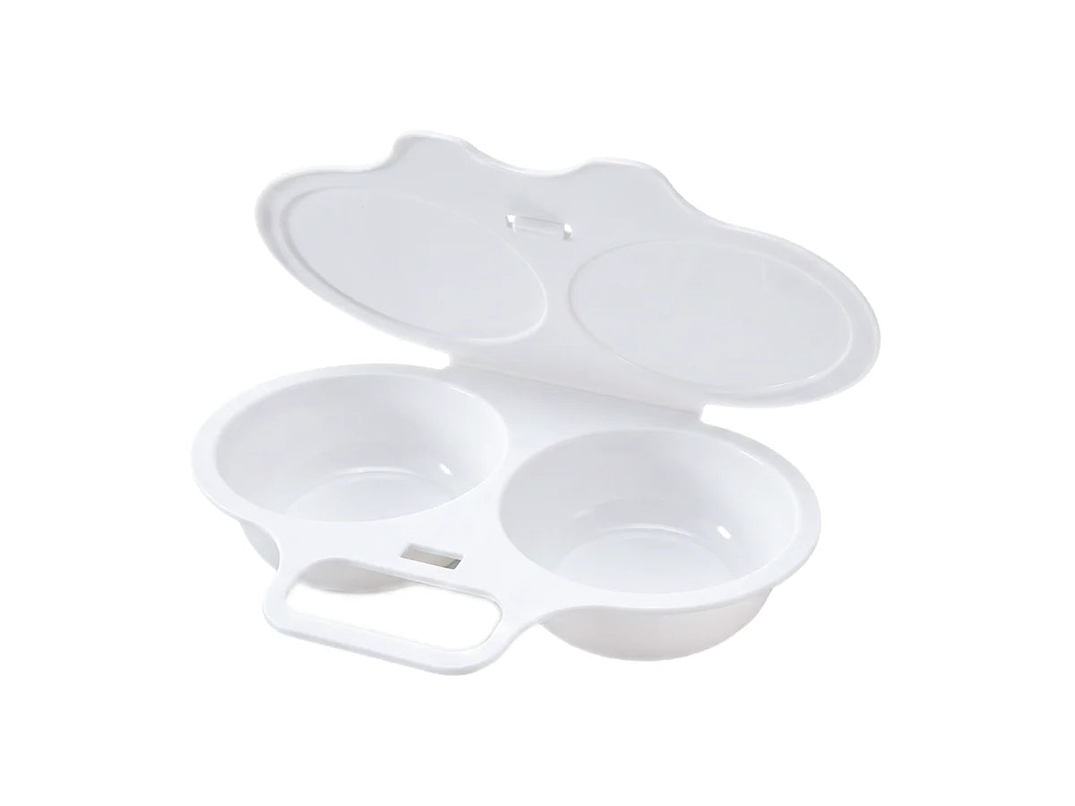 Microwave Egg Cooker with Splash-Proof Lid