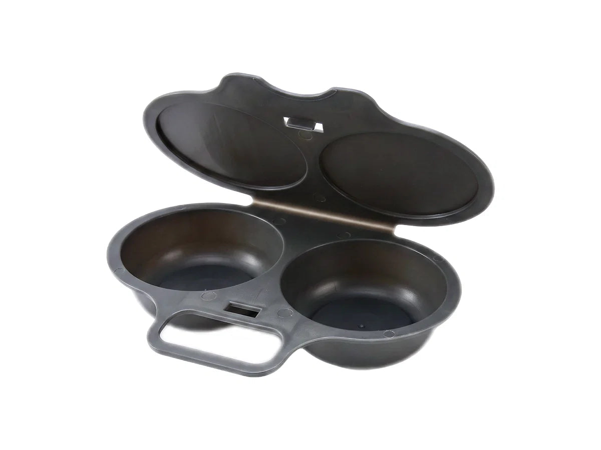Microwave Egg Cooker with Splash-Proof Lid