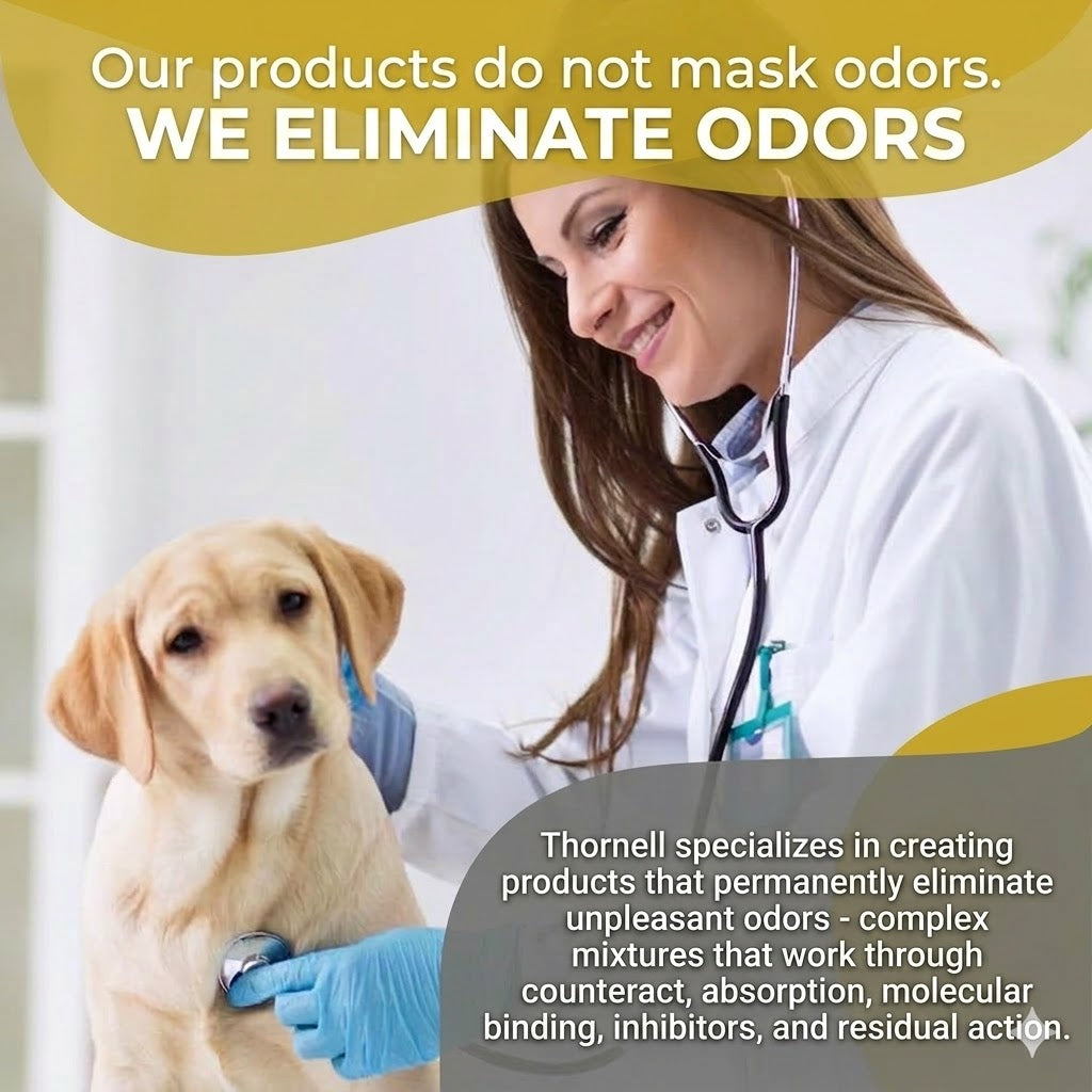 Powerful Odor Remover for Kennels and Animal Enclosures
