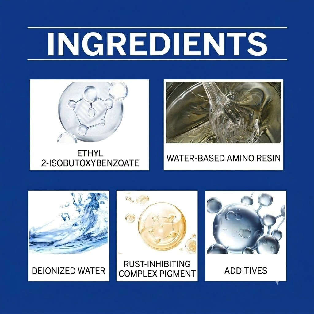 Water-Based Anti-Rust Metal Paint