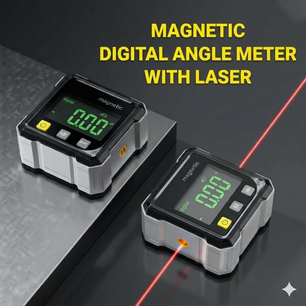 Digital Magnetic Laser Goniometer