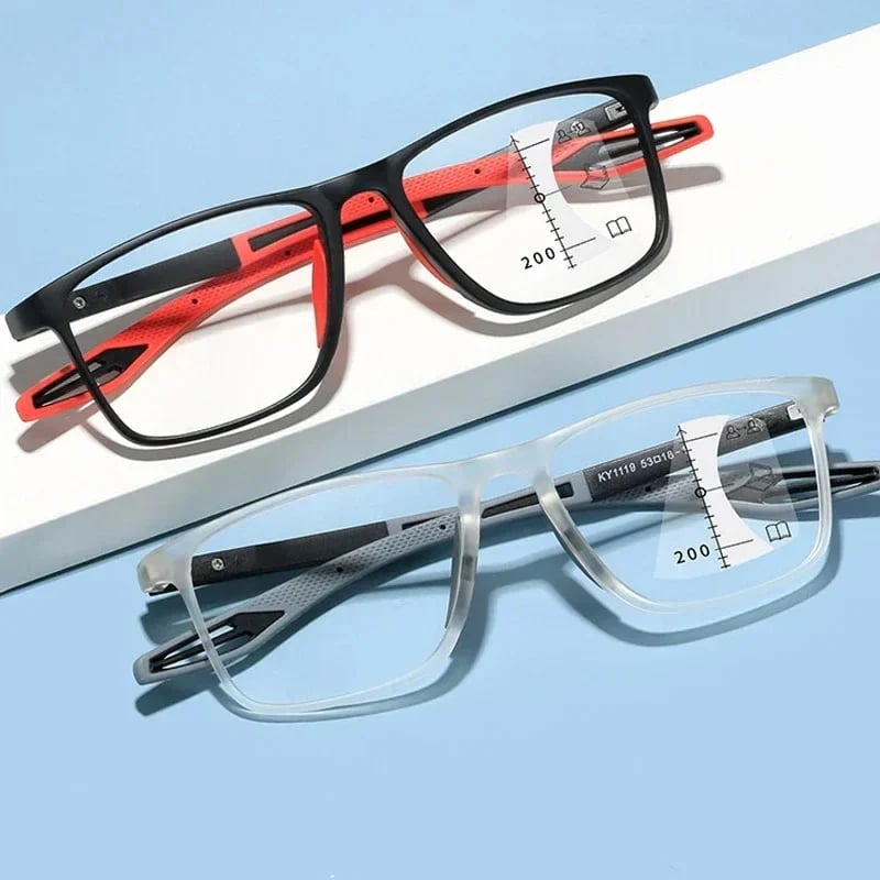 VisionSync Multifocal Reading Glasses