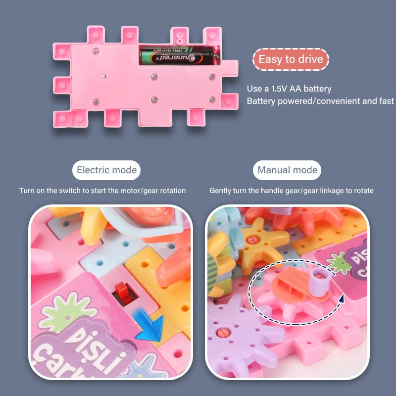 Educational Building Set: Electric Gears