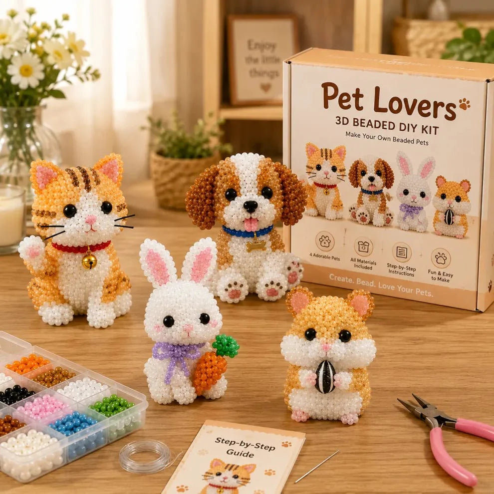 Beads & Crafts: Animal Friends