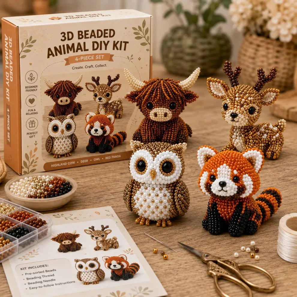 Beads & Crafts: Animal Friends
