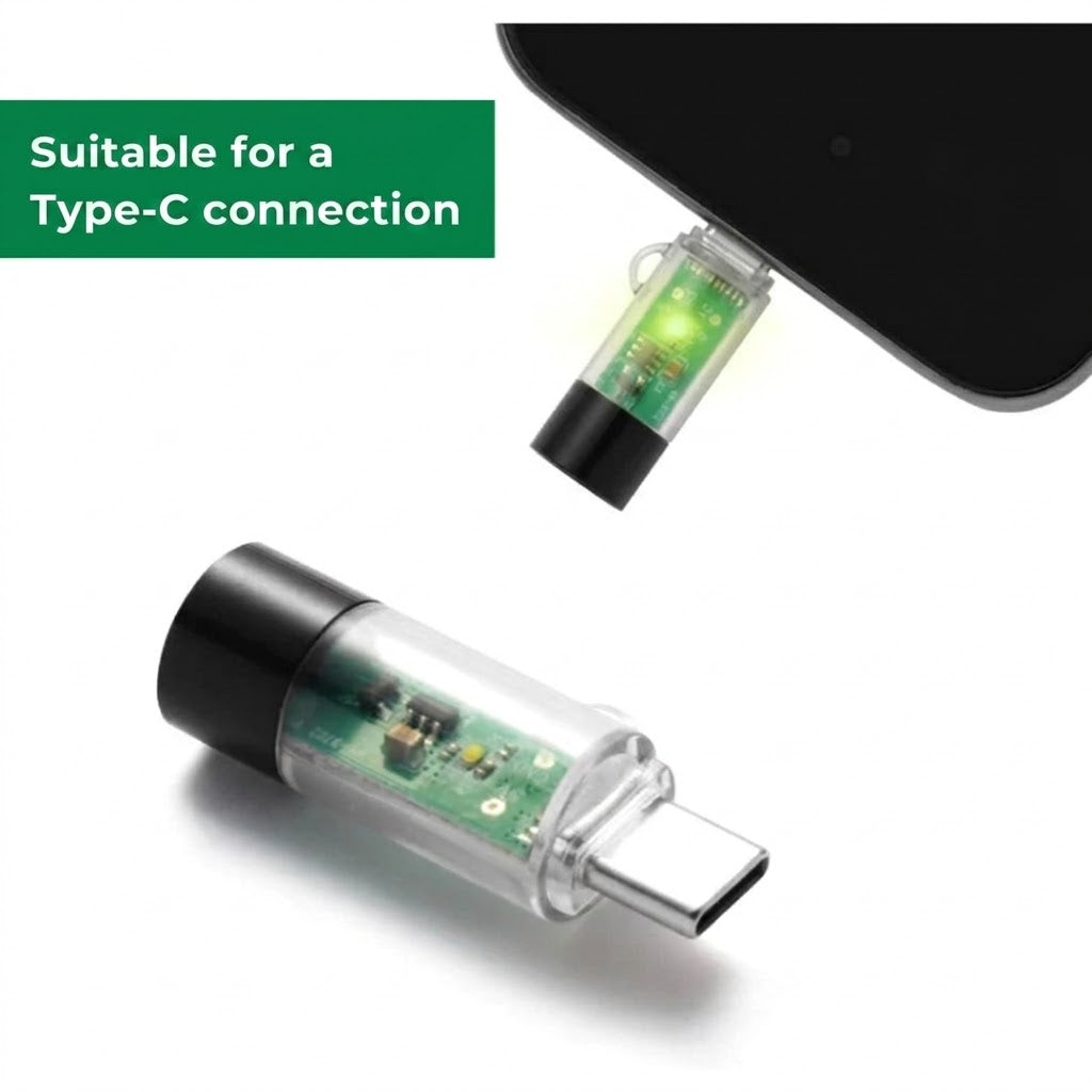 Mini Plasma Lighter - USB-C Rechargeable