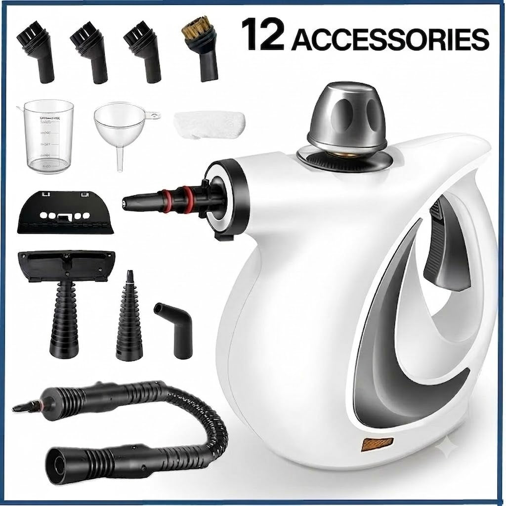 Steam Cleaner – Powerful Handheld Steam Cleaner for Deep Cleaning