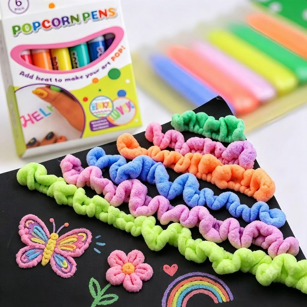 3D Drawing Pen for Kids – Turn Your Drawings into Real 3D Figures!