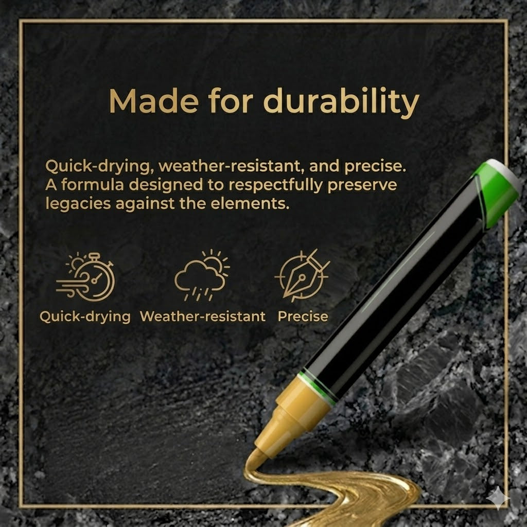 Memoria™ Luxury Gold Commemorative Pen – Duo Set