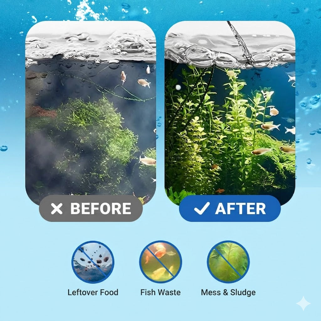 Powerful Aquarium Water Clarifier - 100ml - Against Cloudy Water