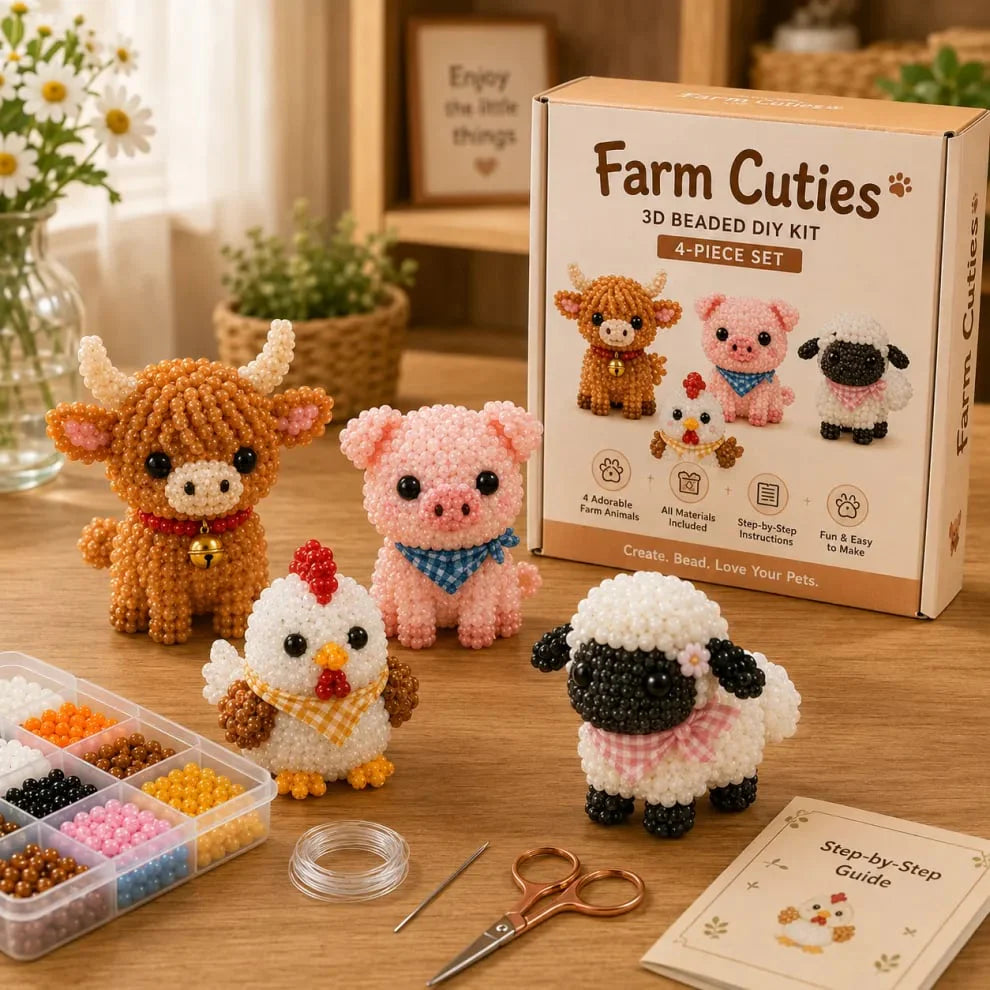 Beads & Crafts: Animal Friends