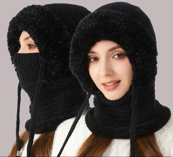 Ultra-Soft Sherpa Hoodie Sweater (Women)