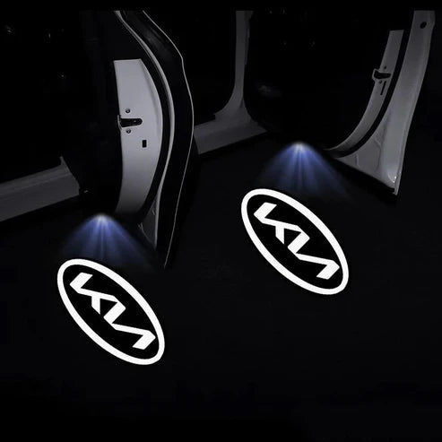 Car Door Logo Projector Set
