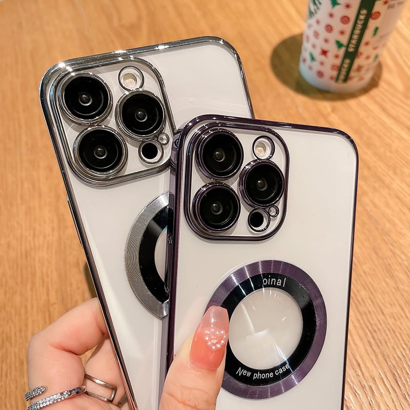 MagSafe Case for iPhone - Transparent (Magnetic)