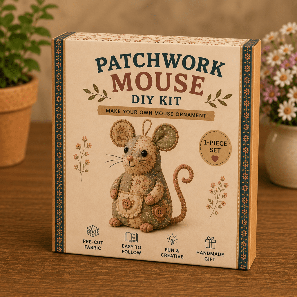 Retro Mouse DIY Kit 🐭