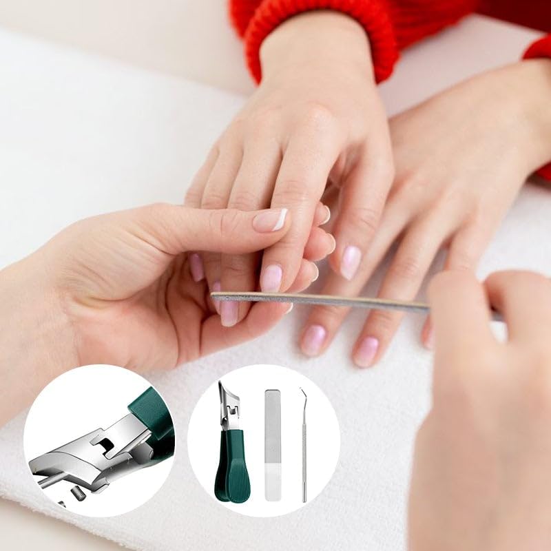 Professional Toenail Clippers for Ingrown and Thick Nails – Eagle Beak Design