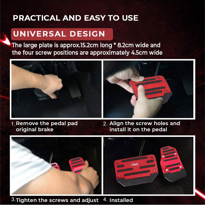 Non-Slip Car Pedals