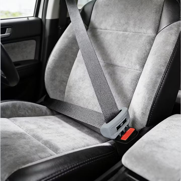 Car Logo Seat Belt Cover Pad / Safety Belt Shoulder Cushion