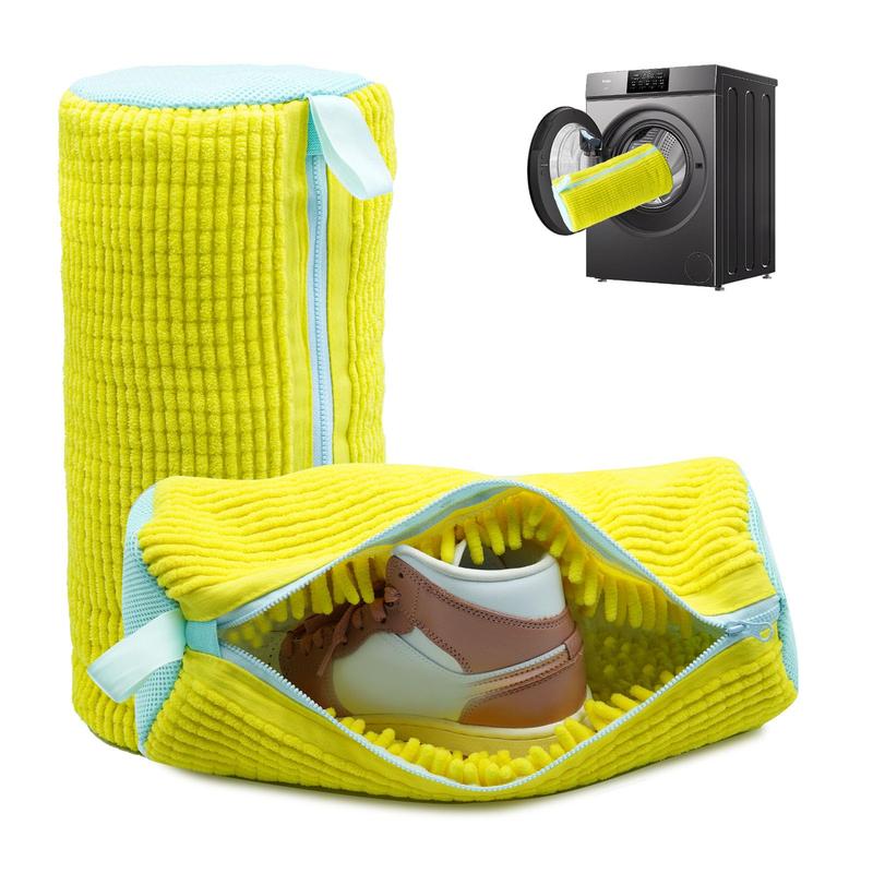 Microfiber Wash Bag for Shoes – Soft & Effective – Optimal Protection for Shoes and Washing Machine