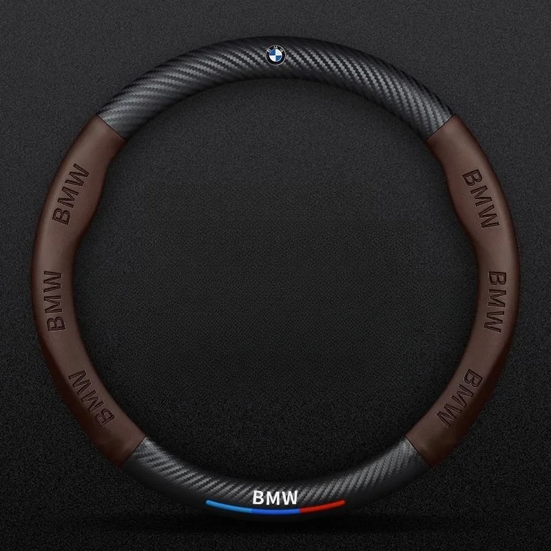 Luxury Carbon Steering Wheel Cover