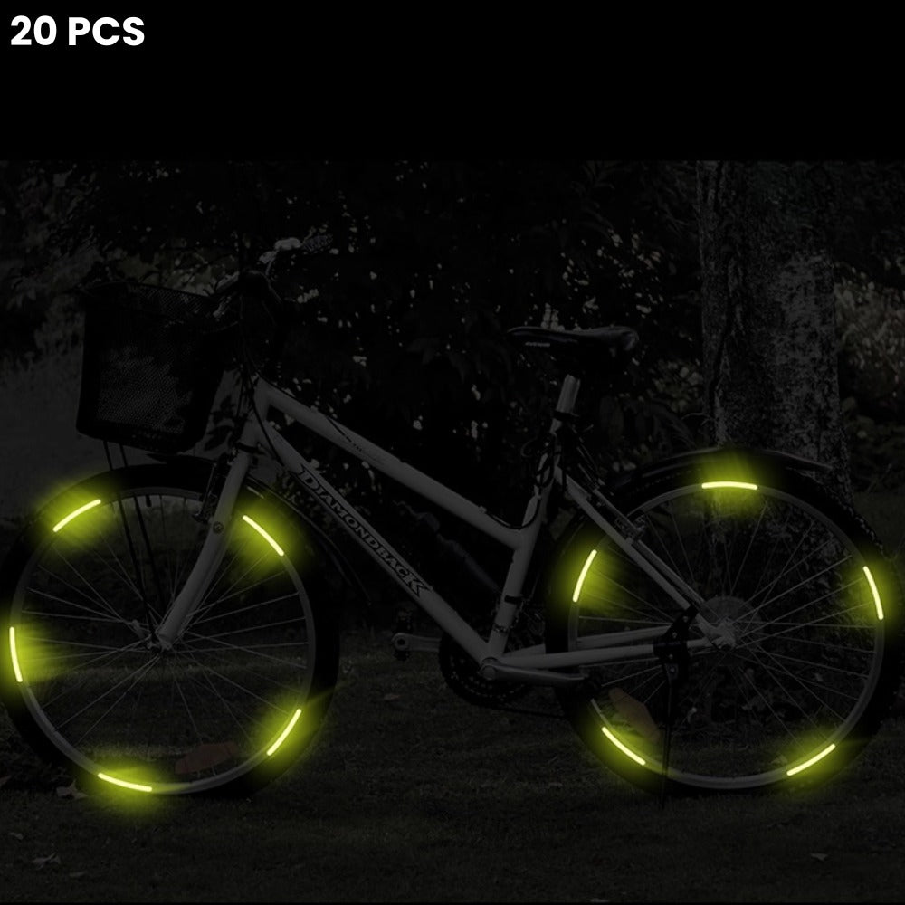 Reflective Rim Stickers – Safety & Style in One
