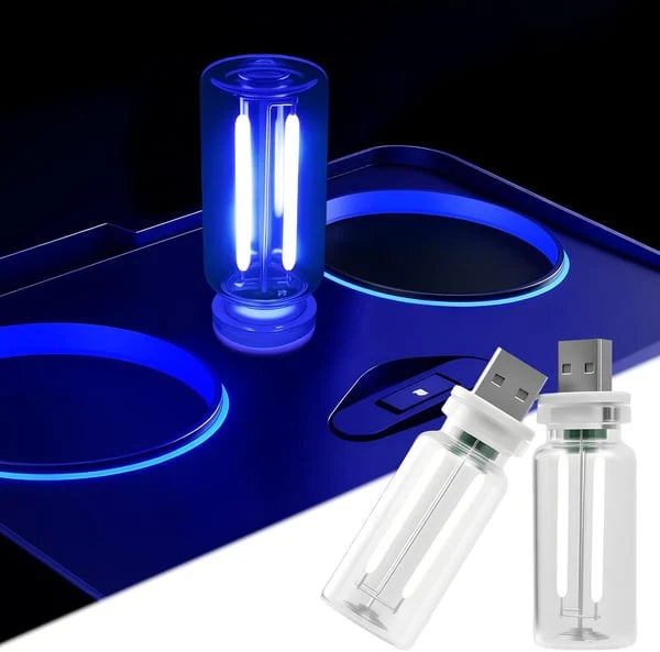 Auto USB LED Lamp
