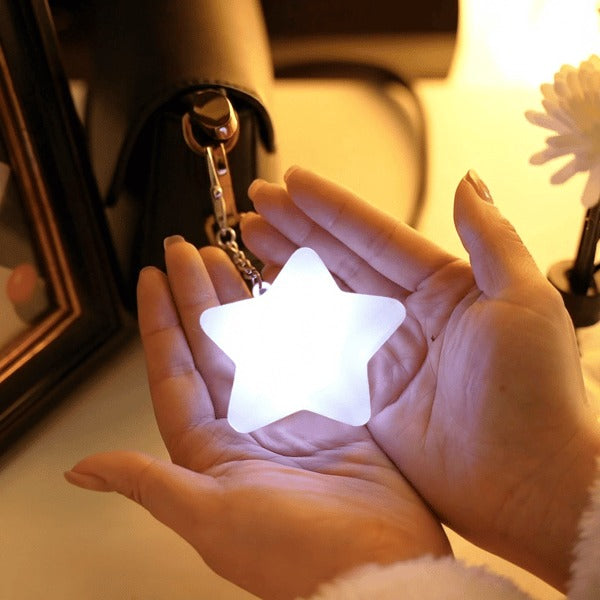 LED Keyring with Touch Sensor