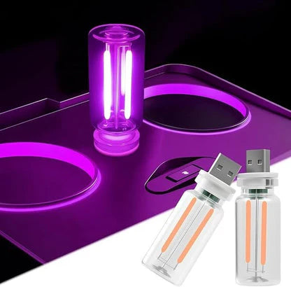 Auto USB LED Lamp