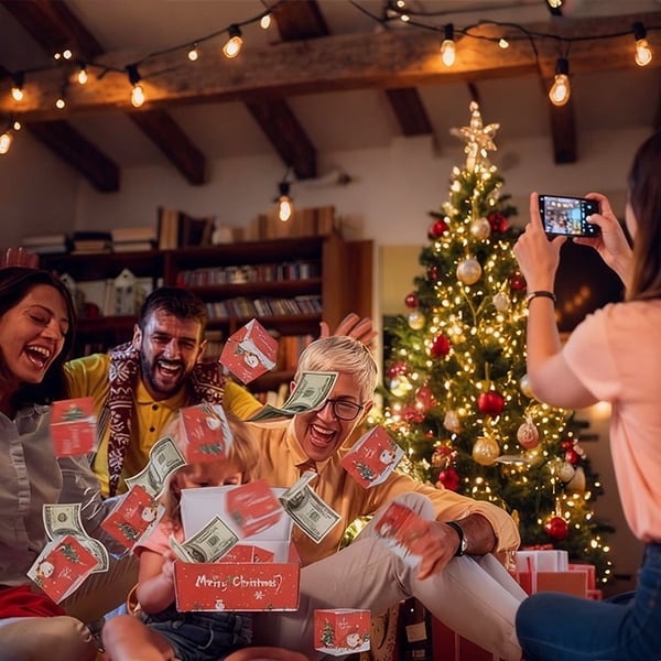 Christmas Explosion Box