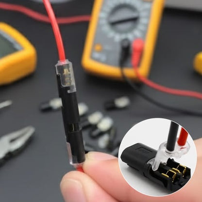 Double Wire Connectors (With Extra Grip)
