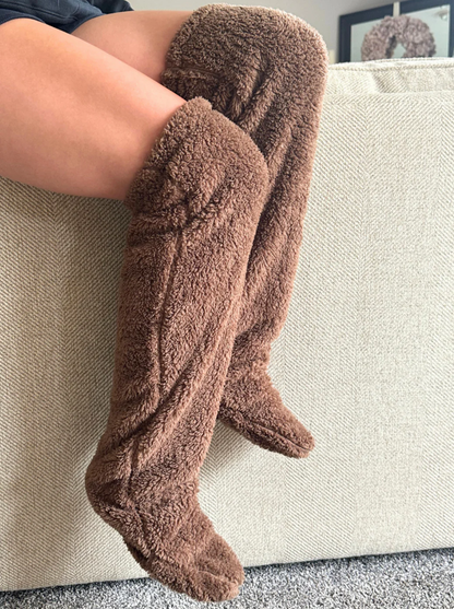 Luxury Snuggle Home Socks