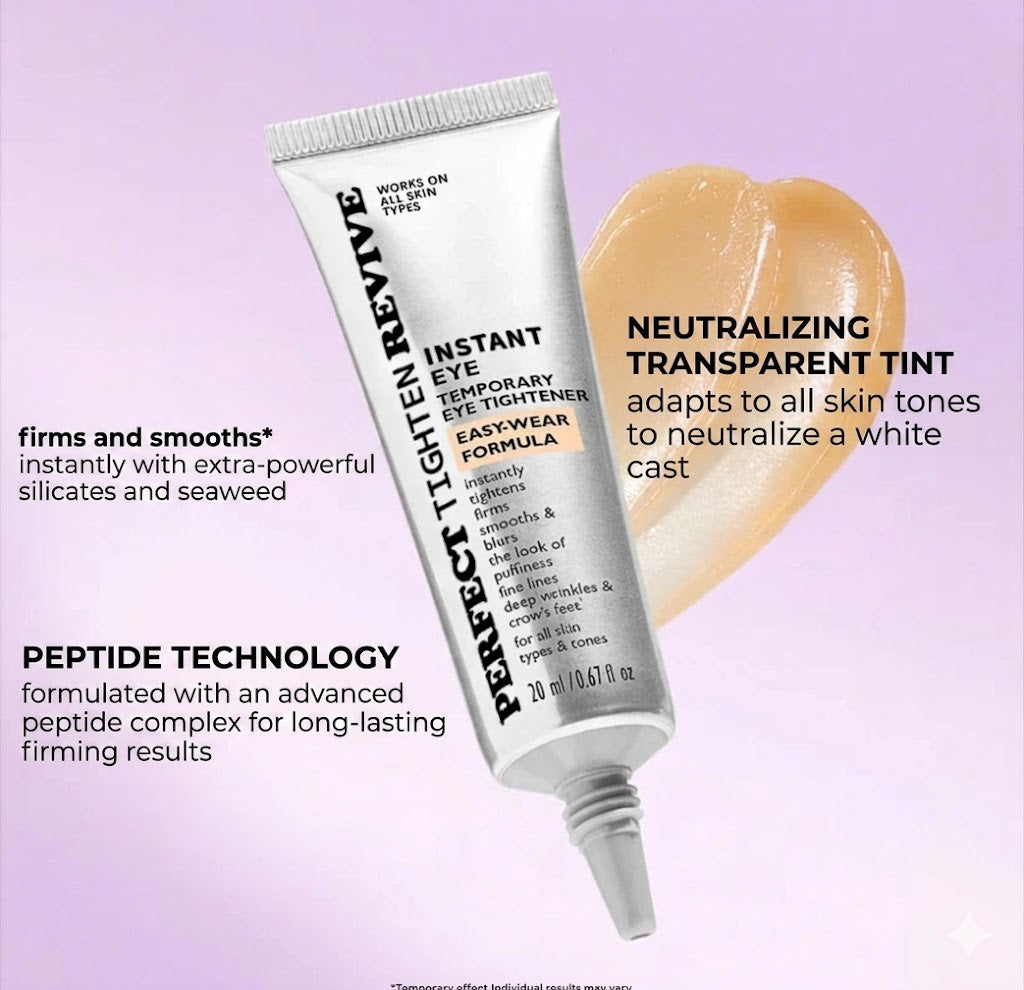 Temporary Eye Lifter – Instant Firming Eye Gel