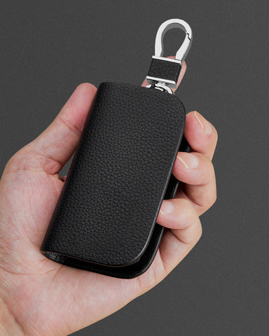 Luxury Leather Car Key Case (Universal)