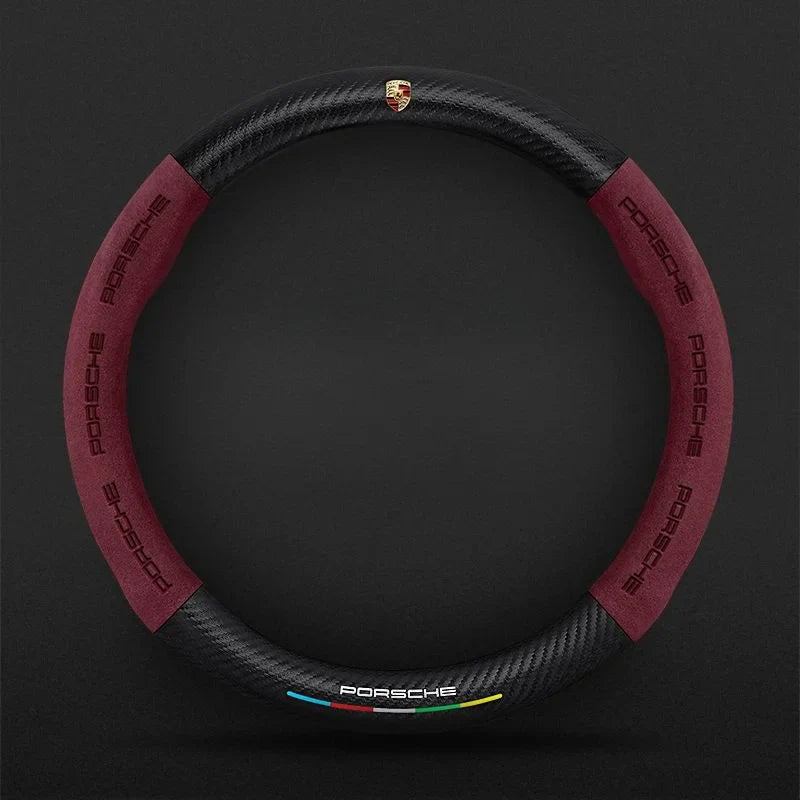 Custom Steering Wheel Cover – Tailored Style & Optimal Grip for Your Car