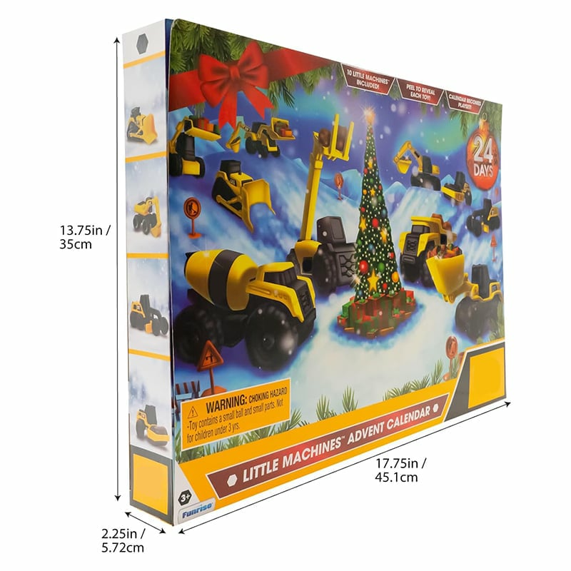 The Great Christmas Road Trip – Truck Advent Calendar