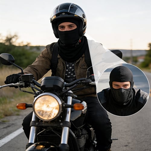 Thermal Balaclava & Ski Mask - Windproof & Water-Resistant (Motorcycle/Skiing)