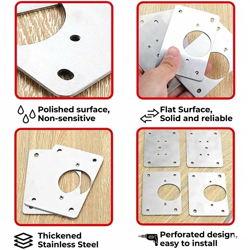 Professional Cabinet Hinge Repair Kit