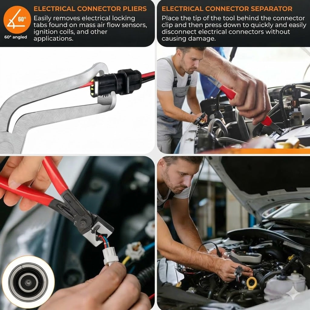 Auto Disconnect Pliers Set - Multifunctional Tool