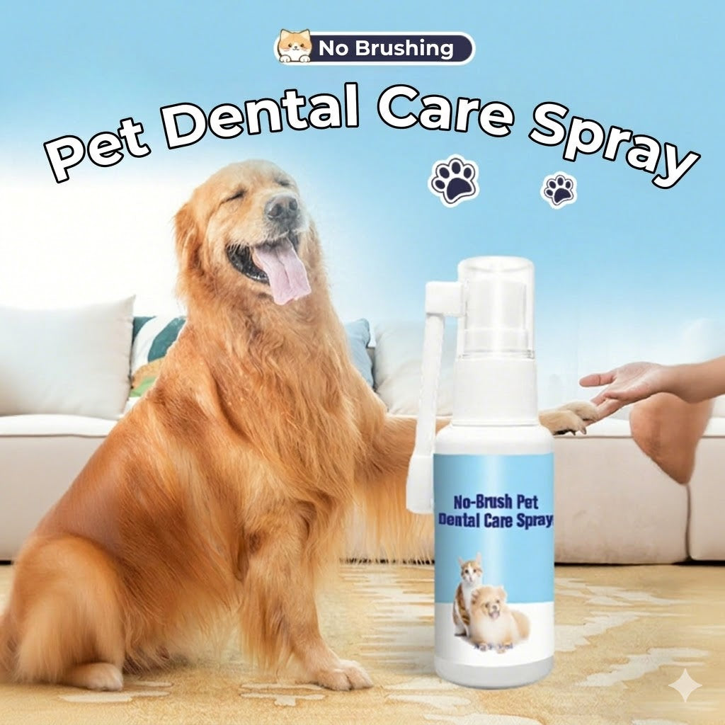Pet Dental Care Spray