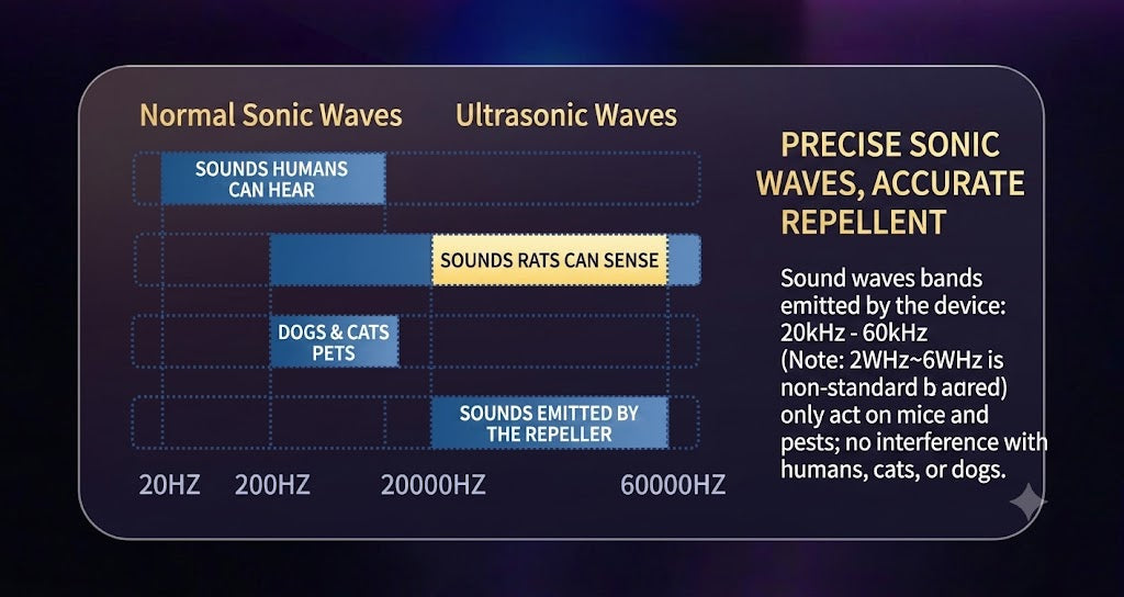 Professional Ultrasonic Pest Repeller