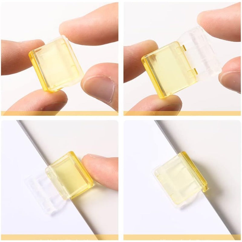 Plastic-Coated Paper Clips