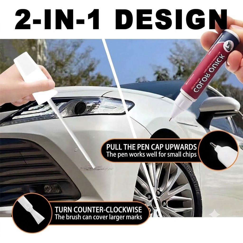 Car Scratch Repair Touch-Up Pen