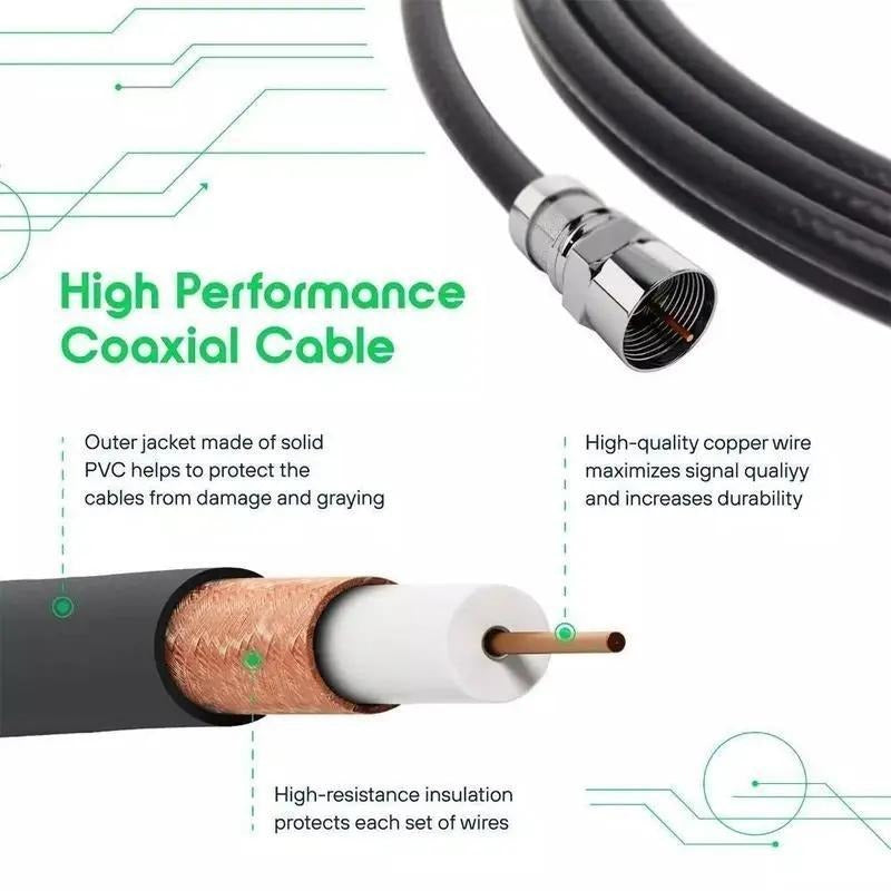 4K / 1080P Indoor HD TV Antenna