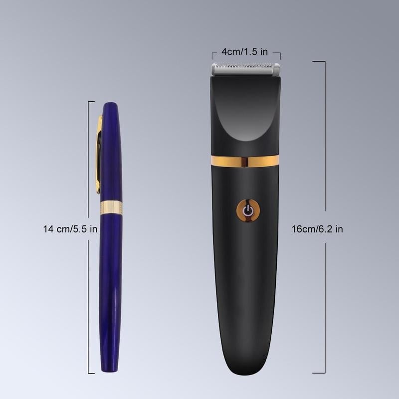 3-in-1 Body Groomer for Men – Electric Body Trimmer