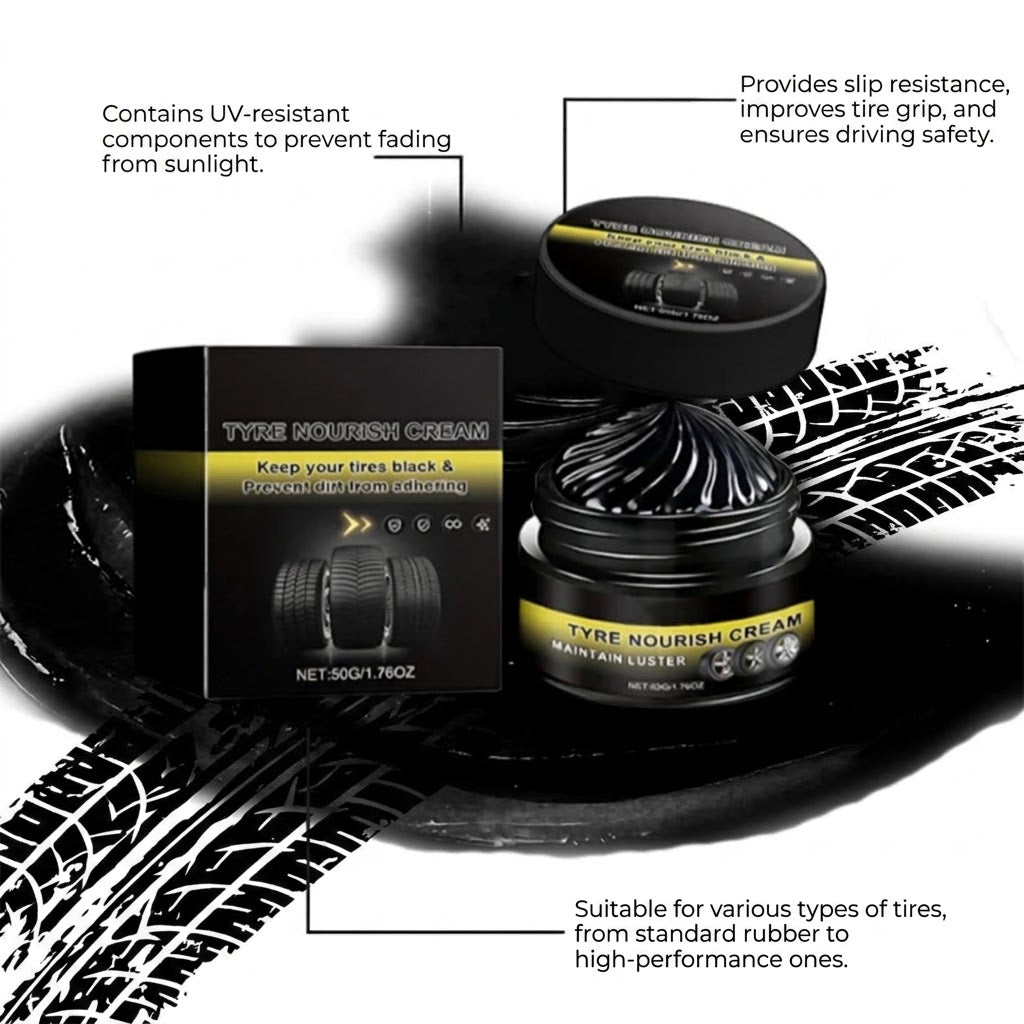 Car Tire Maintenance Cream