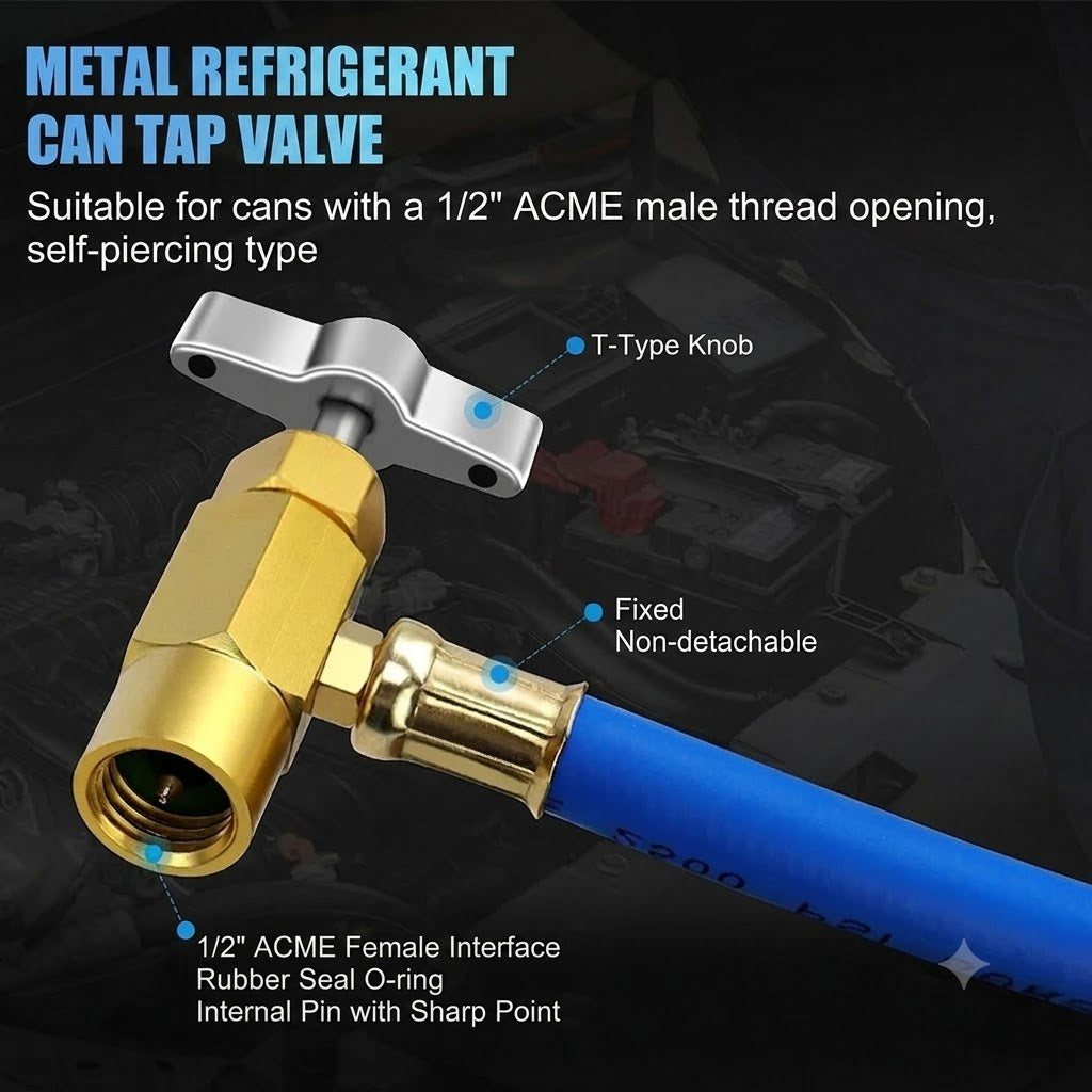 Coolant Charging Hose / Refrigerant Charging Hose