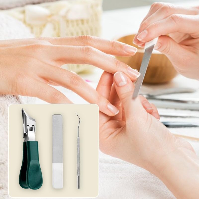 Professional Toenail Clippers for Ingrown and Thick Nails – Eagle Beak Design